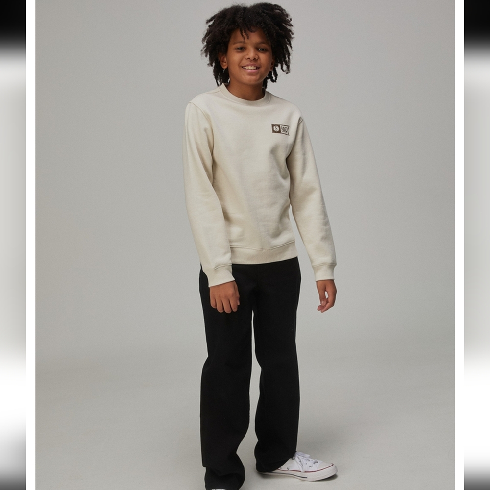 SALTY CREW Sketchy Alpha Boys Crewneck Sweatshirt - Picture 7 of 7